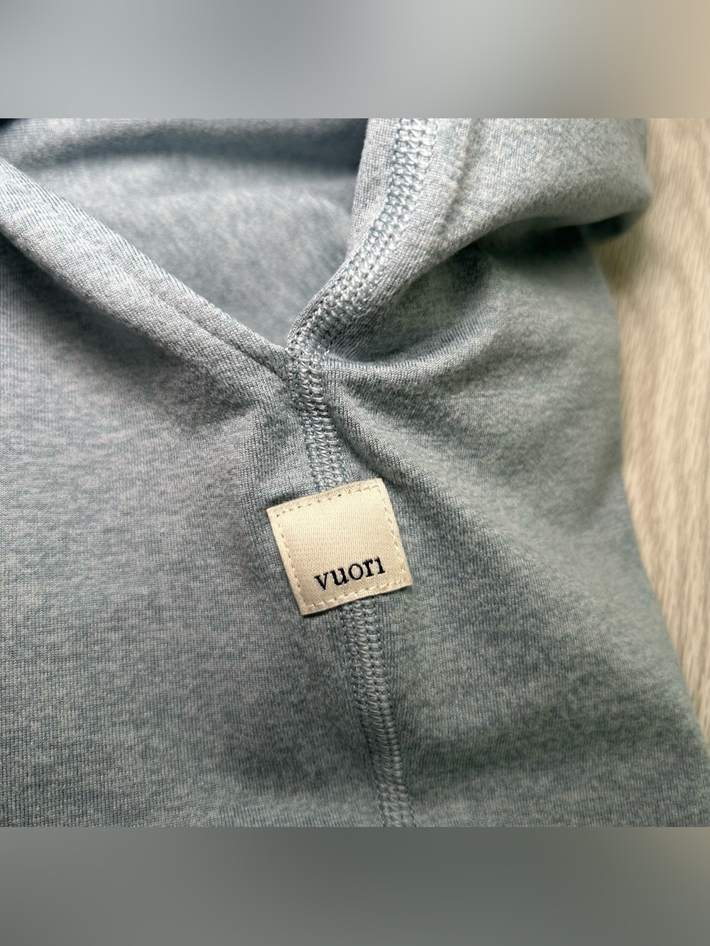 Vuori Women’s Performance Jogger Size Large Dreamknit Gym Athletic Pants Blue - Picture 8 of 15